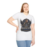 Valkyrie Blue Law Enforcement T-Shirt — The Valkyrie Warrior Collection
