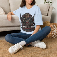 Valkyrie Red Firefighter T-Shirt — The Valkyrie Warrior Collection