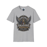 Valkyrie Warrior Wings + Badge T-Shirt — The Valkyrie Warrior Collection