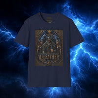 Allfather Viking T-Shirt — Norse Odin Shieldmaiden Mythic Tee - Thor's Power Shop