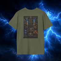 Allfather Viking T-Shirt — Norse Odin Shieldmaiden Mythic Tee - Thor's Power Shop