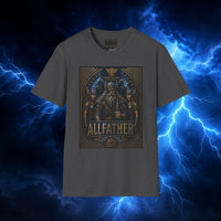 Allfather Viking T-Shirt — Norse Odin Shieldmaiden Mythic Tee - Thor's Power Shop