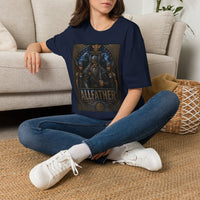 Allfather Viking T-Shirt — Norse Odin Shieldmaiden Mythic Tee - Thor's Power Shop