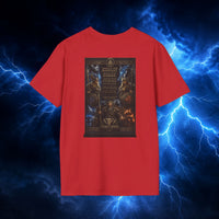 Allfather Viking T-Shirt — Norse Odin Shieldmaiden Mythic Tee - Thor's Power Shop