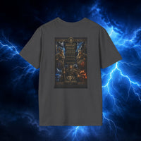 Allfather Viking T-Shirt — Norse Odin Shieldmaiden Mythic Tee - Thor's Power Shop