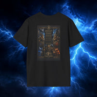 Allfather Viking T-Shirt — Norse Odin Shieldmaiden Mythic Tee - Thor's Power Shop