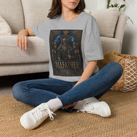 Allfather Viking T-Shirt — Norse Odin Shieldmaiden Mythic Tee - Thor's Power Shop