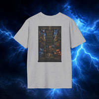 Allfather Viking T-Shirt — Norse Odin Shieldmaiden Mythic Tee - Thor's Power Shop