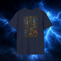 Allfather Viking T-Shirt — Norse Odin Shieldmaiden Mythic Tee - Thor's Power Shop