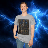 Allfather Viking T-Shirt — Norse Odin Shieldmaiden Mythic Tee - Thor's Power Shop