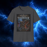 Answer With Thunder — First Responder Ragnarok Tee - Thor's Power Shop