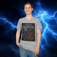 Answer With Thunder — First Responder Ragnarok Tee - Thor's Power Shop