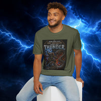 Answer With Thunder — First Responder Ragnarok Tee - Thor's Power Shop