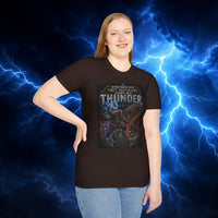 Answer With Thunder — First Responder Ragnarok Tee - Thor's Power Shop