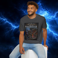 Answer With Thunder — First Responder Ragnarok Tee - Thor's Power Shop
