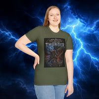 Answer With Thunder — First Responder Ragnarok Tee - Thor's Power Shop