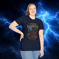 Answer With Thunder — First Responder Ragnarok Tee - Thor's Power Shop