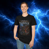 Answer With Thunder — First Responder Ragnarok Tee - Thor's Power Shop