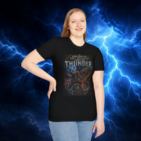 Answer With Thunder — First Responder Ragnarok Tee - Thor's Power Shop