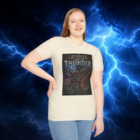 Answer With Thunder — First Responder Ragnarok Tee - Thor's Power Shop