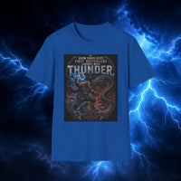 Answer With Thunder — First Responder Ragnarok Tee - Thor's Power Shop