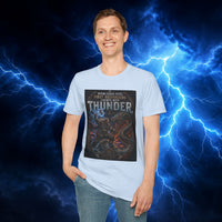 Answer With Thunder — First Responder Ragnarok Tee - Thor's Power Shop