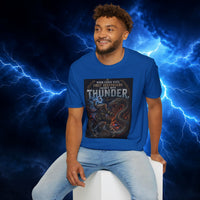 Answer With Thunder — First Responder Ragnarok Tee - Thor's Power Shop