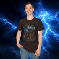 Answer With Thunder — First Responder Ragnarok Tee - Thor's Power Shop