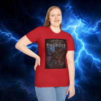Answer With Thunder — First Responder Ragnarok Tee - Thor's Power Shop