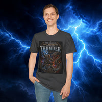 Answer With Thunder — First Responder Ragnarok Tee - Thor's Power Shop