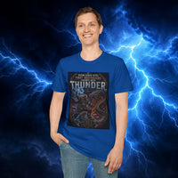 Answer With Thunder — First Responder Ragnarok Tee - Thor's Power Shop