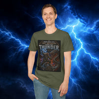 Answer With Thunder — First Responder Ragnarok Tee - Thor's Power Shop