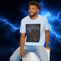 Answer With Thunder — First Responder Ragnarok Tee - Thor's Power Shop