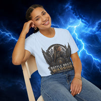 Battle Braid Warrior T-Shirt — The Valkyrie Warrior Collection - Thor's Power Shop