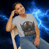 Battle Braid Warrior T-Shirt — The Valkyrie Warrior Collection - Thor's Power Shop