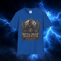 Battle Braid Warrior T-Shirt — The Valkyrie Warrior Collection - Thor's Power Shop