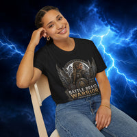 Battle Braid Warrior T-Shirt — The Valkyrie Warrior Collection - Thor's Power Shop