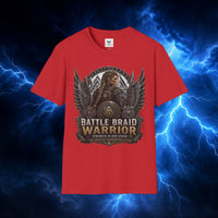 Battle Braid Warrior T-Shirt — The Valkyrie Warrior Collection - Thor's Power Shop