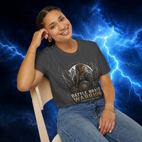 Battle Braid Warrior T-Shirt — The Valkyrie Warrior Collection - Thor's Power Shop