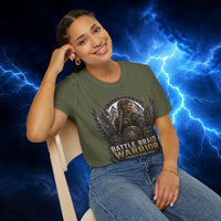 Battle Braid Warrior T-Shirt — The Valkyrie Warrior Collection - Thor's Power Shop