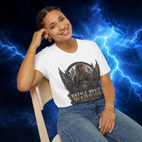 Battle Braid Warrior T-Shirt — The Valkyrie Warrior Collection - Thor's Power Shop