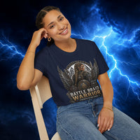 Battle Braid Warrior T-Shirt — The Valkyrie Warrior Collection - Thor's Power Shop