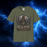 Battle Braid Warrior T-Shirt — The Valkyrie Warrior Collection - Thor's Power Shop