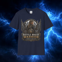 Battle Braid Warrior T-Shirt — The Valkyrie Warrior Collection - Thor's Power Shop