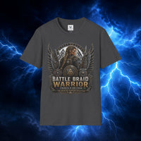 Battle Braid Warrior T-Shirt — The Valkyrie Warrior Collection - Thor's Power Shop