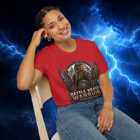Battle Braid Warrior T-Shirt — The Valkyrie Warrior Collection - Thor's Power Shop
