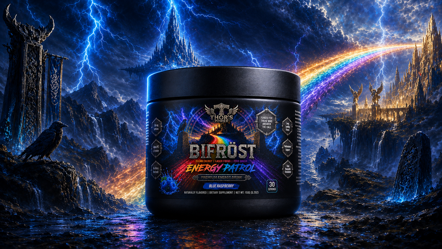 Bifröst Energy Patrol - Thor's Power Shop