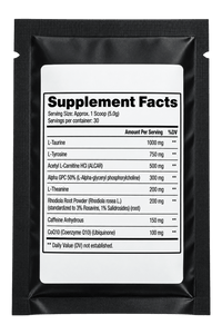 Bifröst Energy Patrol — Single Serving Sachet - Thor's Power Shop