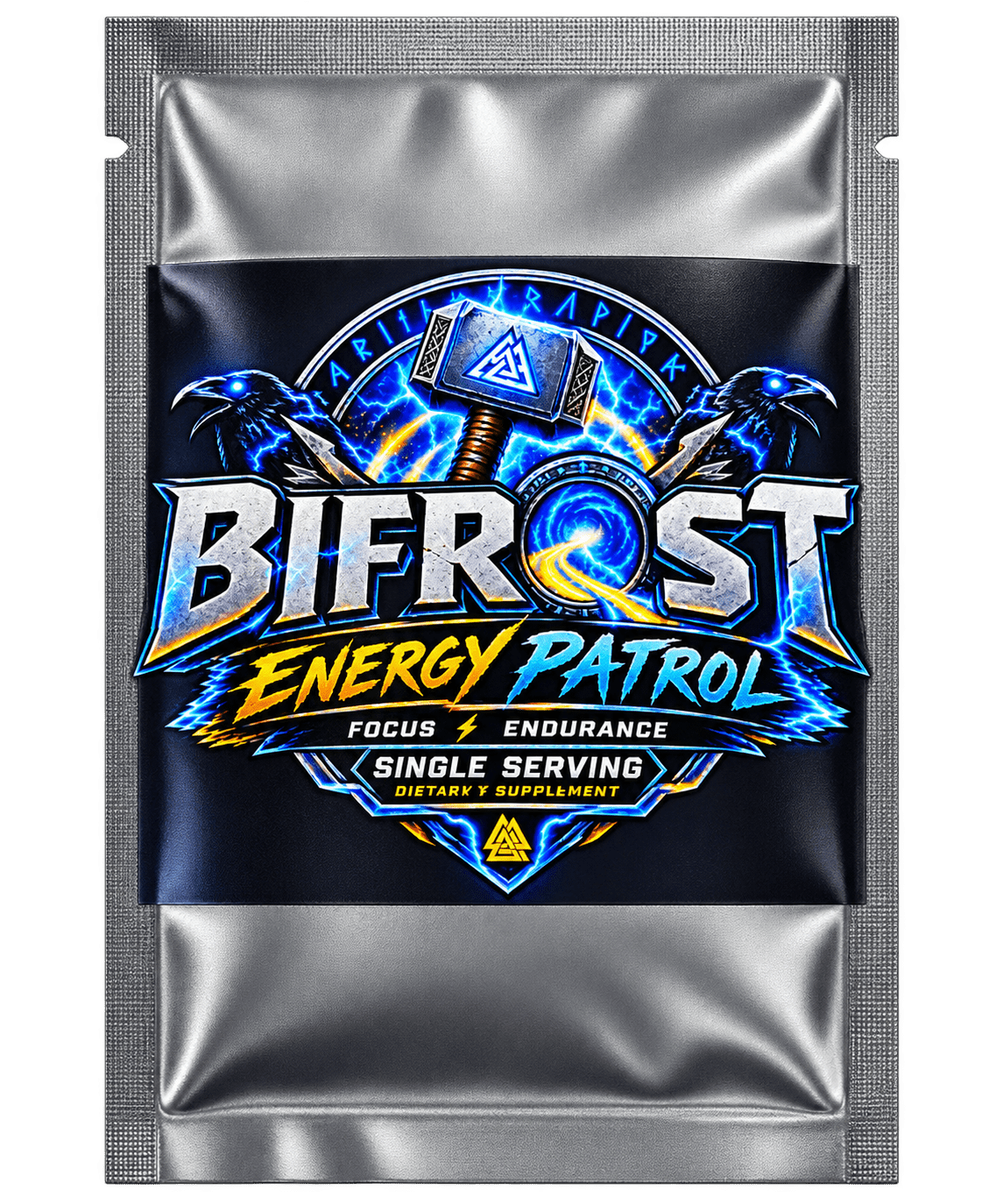 Bifröst Energy Patrol — Single Serving Sachet - Thor's Power Shop