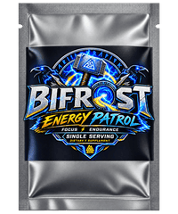 Bifröst Energy Patrol — Single Serving Sachet - Thor's Power Shop